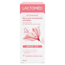 Гель для интимной гигиены Lactomed Нежный уход за чувствительной кожей, 200 мл (kastd) в магазинах Ашан