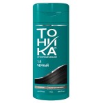 Бальзам оттеночный Тоника для черных темно-русых русых волос 1.0 Черный, 150 мл (kastd)