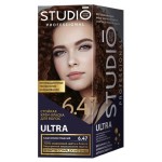 Крем-краска стойкая для волос Studio Professional 6.47 Каштаново-медный, 50/50/15 мл (kastd) Крем-краска стойкая для волос Studio Professional 6.47 Каштаново-медный, 50/50/15 мл (kastd)