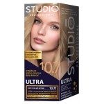 Крем-краска стойкая для волос Studio Professional 10.71 Жемчужный блонд, 50/50/15 мл (kastd) Крем-краска стойкая для волос Studio Professional 10.71 Жемчужный блонд, 50/50/15 мл (kastd)