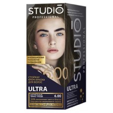 Крем-краска стойкая для волос Studio Professional 6.00 Натуральный темно-русый, 50/50/15 мл (kastd) в магазинах Ашан