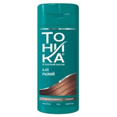 Бальзам оттеночный Тоника для русых и светло-русых волос6.45 Рыжий, 150 мл (kastd) в магазинах Ашан