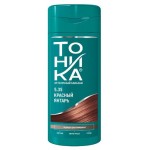 Бальзам оттеночный Тоника для темно-русых русых и светло-русых волос 5.35 Красный янтарь, 150 мл (kastd)