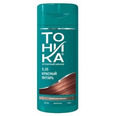 Бальзам оттеночный Тоника для темно-русых русых и светло-русых волос 5.35 Красный янтарь, 150 мл (kastd) в магазинах Ашан
