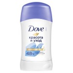 Антиперспирант-дезодорант стик Dove Красота и уход, 40 мл (kastd)