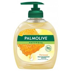 Жидкое мыло Palmolive Натурэль Питание Мед и увлажняющее молочко, 300 мл (kastd) в магазинах Ашан