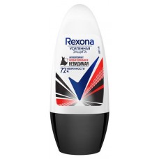 Дезодорант шариковый Rexona Антибактериальная и Невидимая, 50 мл (kastd) в магазинах Ашан