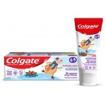 Зубная паста детская Colgate 6-9 защита от кариеса Клубника-мята с фторидом, 60 мл (kastd)