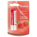Бальзам для губ Himalaya увлажняющий Клубничный блеск, 4,5 г (kastd)