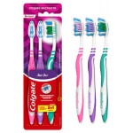 Зубная щетка Colgate Зиг заг многофункциональная, средней жесткости, промоупаковка 2+1 (kastd) Зубная щетка Colgate Зиг заг многофункциональная, средней жесткости, промоупаковка 2+1 (kastd)