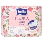 Прокладки гигиенические Bella Flora Роза, 10 шт (kastd) Прокладки гигиенические Bella Flora Роза, 10 шт (kastd)