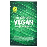 Маска для лица She's Lab Moringa The Natural Vegan с экстрактом моринги тканевая, 20 мл (kastd)