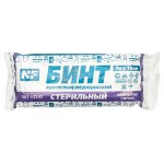 Бинт NF марлевый медицинский стерильный, 7 м х 10 см (kastd)