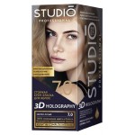 Крем-краска для волос Studio Professional Стойкая 7.0 Светло-русый (kastd)