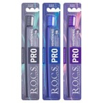 Зубная щетка R.O.C.S. PRO WHITENING средняя (kastd) Зубная щетка R.O.C.S. PRO WHITENING средняя (kastd)