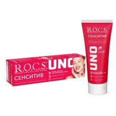 Зубная паста R.O.C.S. UNO Sensitive, 74 г (kastd) в магазинах Ашан