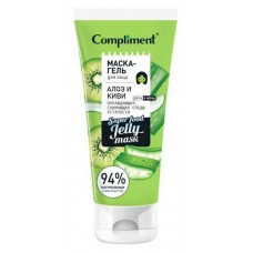 Маска-гель для лица Compliment Алоэ и киви снимающая следы усталости, 130 мл (kastd) в магазинах Ашан