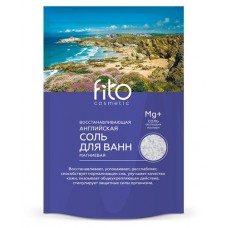 Соль для ванн Фитокосметик Мировые рецепты красоты Английская магниевая, 500 г (kastd) в магазинах Ашан