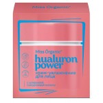 Крем-увлажнение для лица Miss Organic Hyaluron Power Cream, 45 мл (kastd)