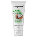 Шампунь для сухих и поврежденных волос Compliment Coco Oil питательный, 200 мл (kastd)