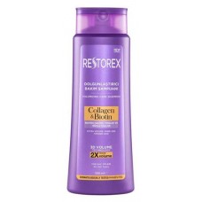 Шампунь для волос Restorex с коллагеном и биотином для придания объема, 500 мл (kastd) в магазинах Ашан