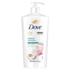Крем-гель для душа Dove Бессульфатный фисташковый крем и магнолия с сывороткой тройного увлажнения, 610 мл (kastd) в магазинах Ашан