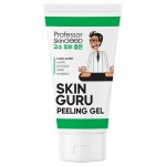 Пилинг скатка для лица Professor SkinGOOD skin guru peeling gel с aha-кислотами, 45 мл (kastd)