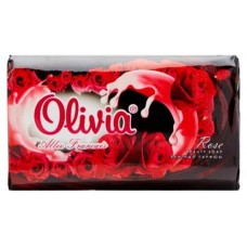 Мыло твердое Olivia Aallee Francais роза, 90 г (kastd) в магазинах Ашан