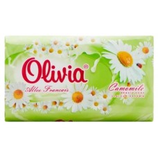 Мыло твердое Olivia Aallee Francais с ароматом ромашки, 90 г (kastd) в магазинах Ашан