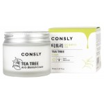 Крем для лица CONSLY с экстрактом чайного дерева, 70 мл (kastd)