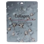 Маска тканевая для лица MEDB 1 day collagen с коллагеном, 27 мл (kastd)