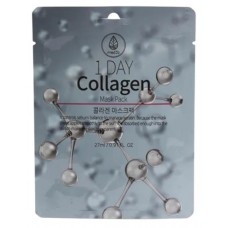 Маска тканевая для лица MEDB 1 day collagen с коллагеном, 27 мл (kastd) в магазинах Ашан