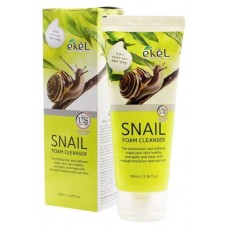 Пенка для умывания Ekel snail с муцином улитки, 100 мл (kastd) в магазинах Ашан