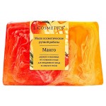 Мыло косметическое ручной работы L`Cosmetics Манго, 90 г (kastd) Мыло косметическое ручной работы L`Cosmetics Манго, 90 г (kastd)