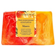 Мыло косметическое ручной работы L`Cosmetics Манго, 90 г (kastd) в магазинах Ашан