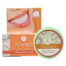 Зубная паста Coco Blues тайская со вкусом манго, 30 г (kastd) в магазинах Ашан