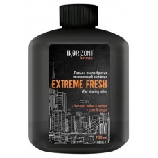 Лосьон после бритья Family Cosmetics H2orizont Extreme Fresh мгновенный комфорт, 250 мл (kastd) в магазинах Ашан