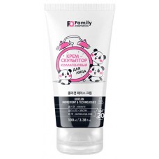 Крем скульптор для лица Family Cosmetics с коллагеном Spf 20, 100 мл (kastd) в магазинах Ашан