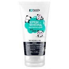 Крем-флюид для лица Family Cosmetics матирующий Spf 20, 100 мл (kastd) в магазинах Ашан