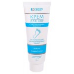 Крем для ног Family Cosmetics с жидким тальком и ментолом, 110 мл (kastd)