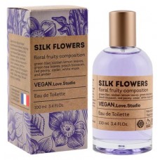 Туалетная вода женская Vinci Vegan Love Studio Silk Flovers, 100 мл (kastd) в магазинах Ашан