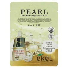 Маска для лица тканевая Ekel Ultra Hydranting с жемчугом, 25 г (kastd) в магазинах Ашан
