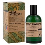 Туалетная вода мужская Vinci Vegan Studio Great Adventure, 100 мл (kastd)