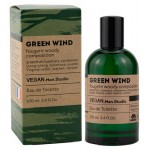 Туалетная вода мужская Vinci Vegan Studio Green Wind, 100 мл (kastd)