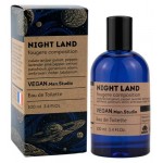 Туалетная вода мужская Vinci Vegan Studio Night Land, 100 мл (kastd)
