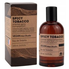 Туалетная вода мужская Vinci Vegan Studio Spicy Tobacco, 100 мл (kastd) в магазинах Ашан