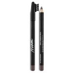 Карандаш для бровей Marvel E02 dark brown, 1 шт (kastd)