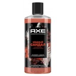 Гель для душа и шампунь Axe Парфюмированный 2в1 медный сандал, 400 мл (kastd)