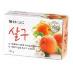 Мыло Clio apricot с экстрактом абрикоса, 100 г (kastd)