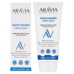 Крем для лица и тела ARAVIA Laboratories Moisturizing Emollient увлажняющий, 200 мл (kastd)